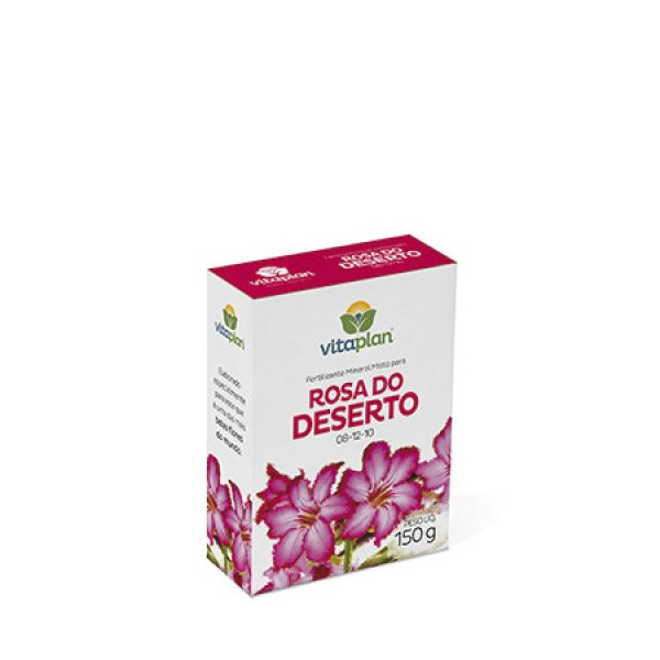 Fertilizante NPK Rosa do Deserto