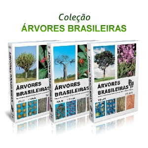 Coleção Árvores Brasileiras  -  Volumes I, II e III