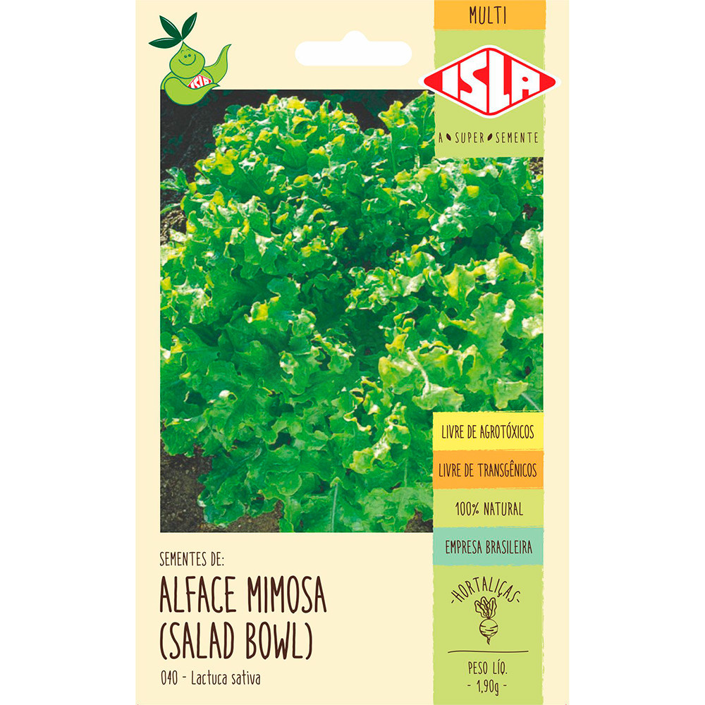 Alface Mimosa (Salad Bowl) (Ref 040)