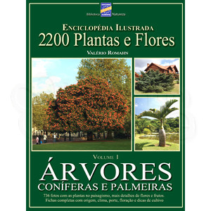 2200 Plantas & Flores - Árvores, Coníferas e Palmeiras