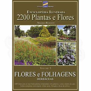 2200 Plantas & Flores - Flores e Folhagens