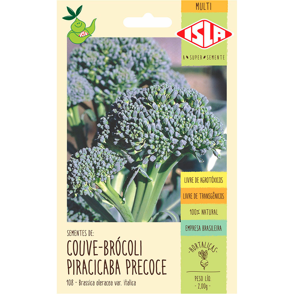 Couve-Brócoli Piracicaba Precoce