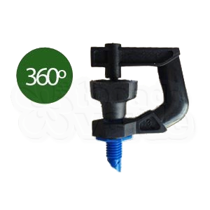 Micro Aspersor 360° - 10 unidades - 235T N2 - Elgo