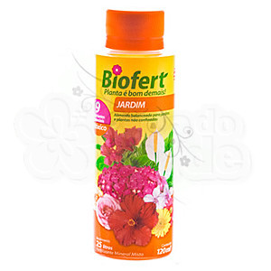 Biofert Jardim - 120 ml - Concentrado