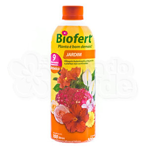 Biofert Jardim - 500 ml - Concentrado
