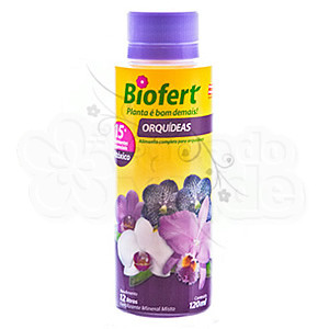 Biofert Orquídeas Concentrado 120 ml