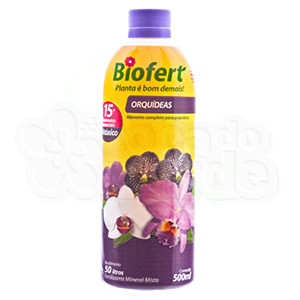 Biofert Orquídeas Concentrado 500 ml
