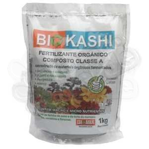 Biokashi - Bokashi - Fertilizante Orgânico Classe A - 1kg