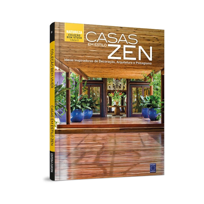 Coleção Bem-Viver Volume 8: Casas em estilo zen