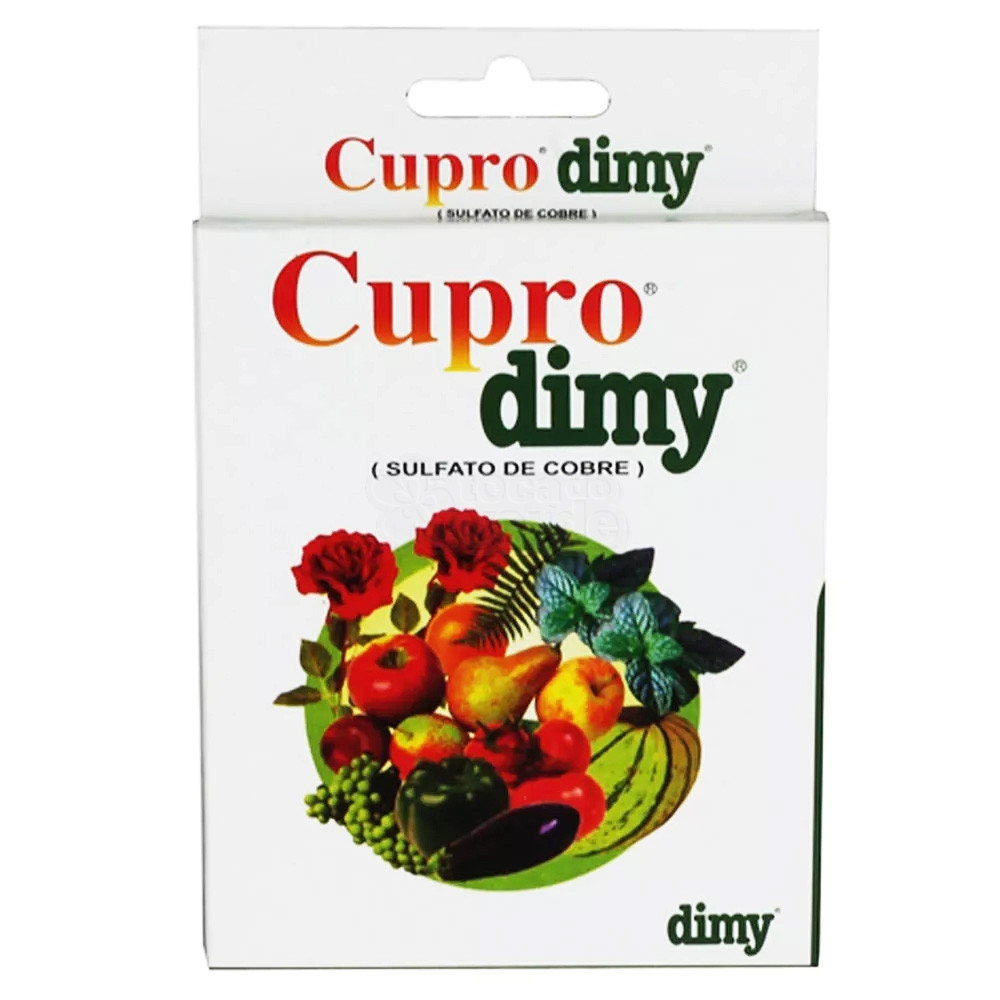 Cupro Dimy Fungicida 30 gramas