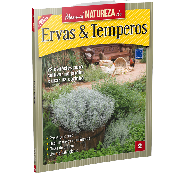 Manual Natureza de Ervas & Temperos