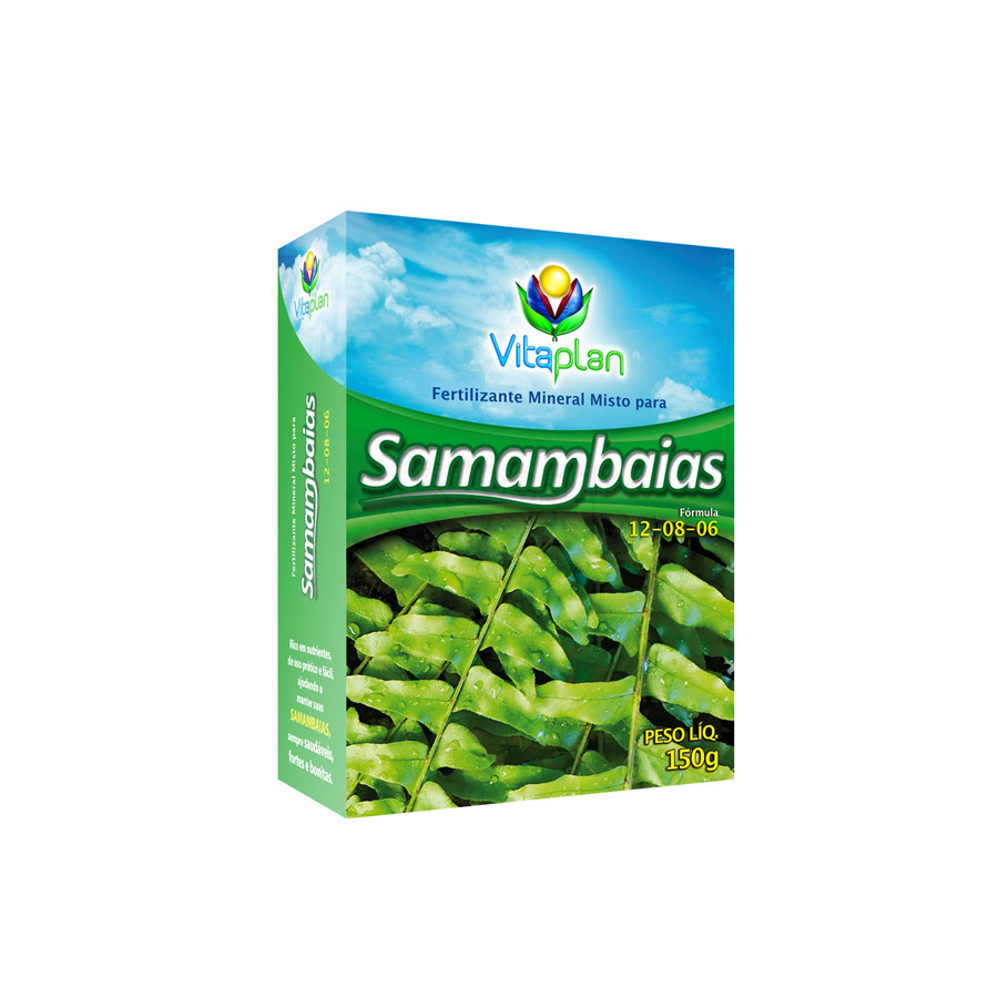 Fertilizante Samambaias 150g (NPK 12-08-06)