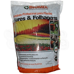 Flores e Folhagens - Biomix - 5kg