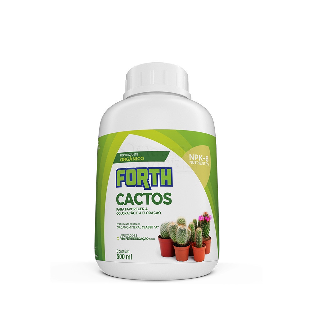 Forth Cactos - Fertilizante - Concentrado - 500 ml