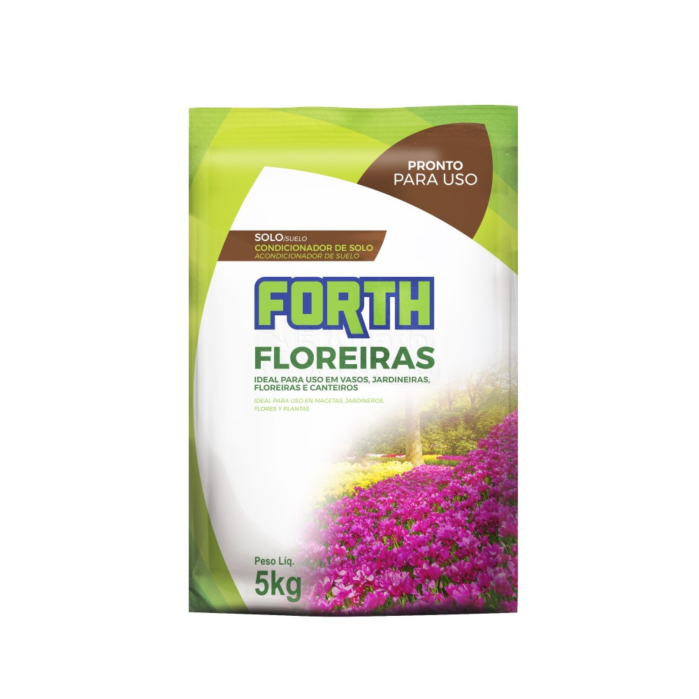 Forth - Condicionador Floreiras 5kg (Substrato)