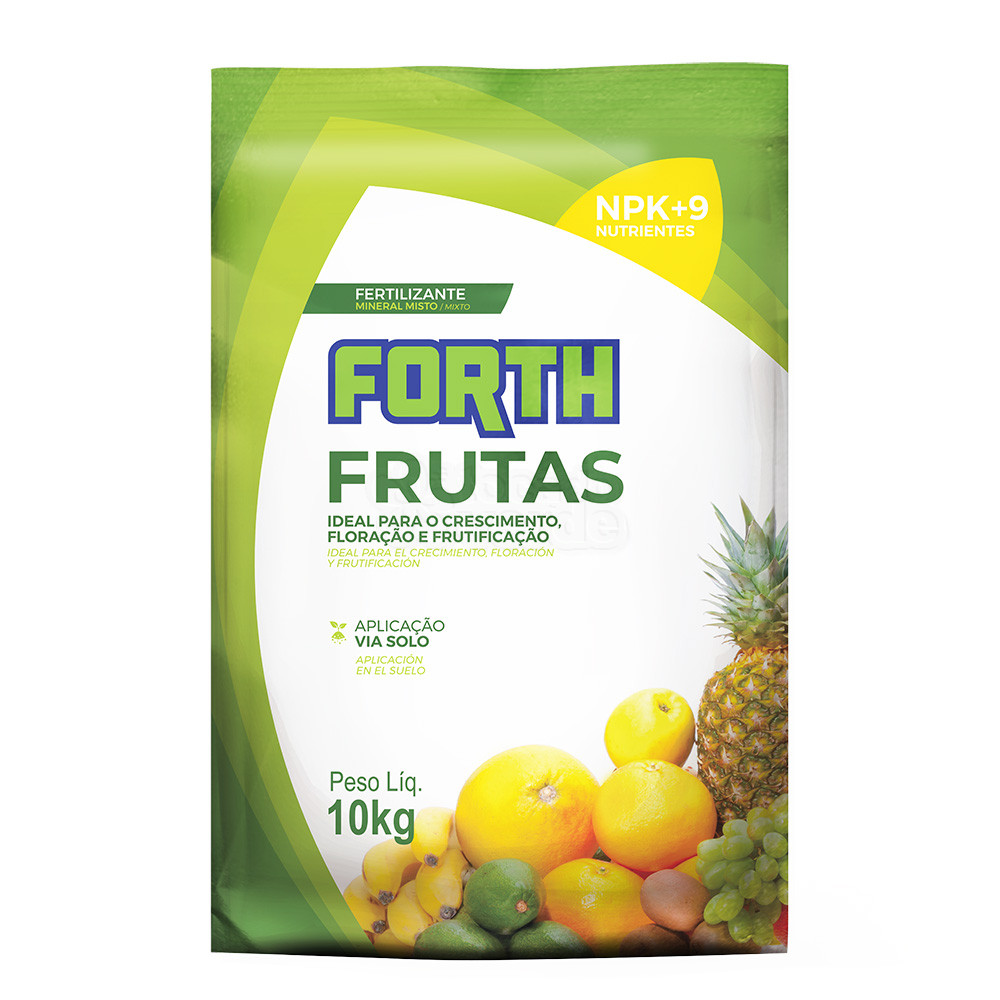 Forth Frutas Fertilizante para frutificação