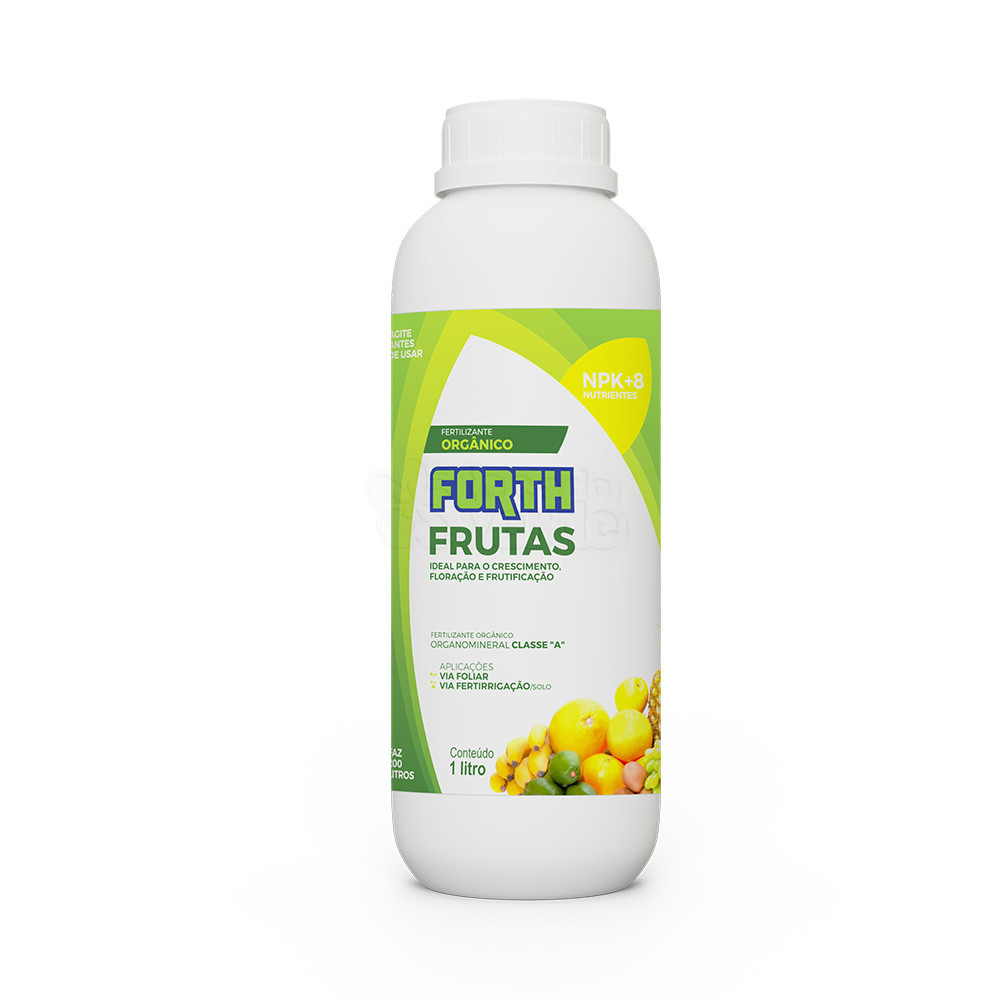 Forth Frutas - Fertilizante - Concentrado - 1 Litro (Fertilizantes)