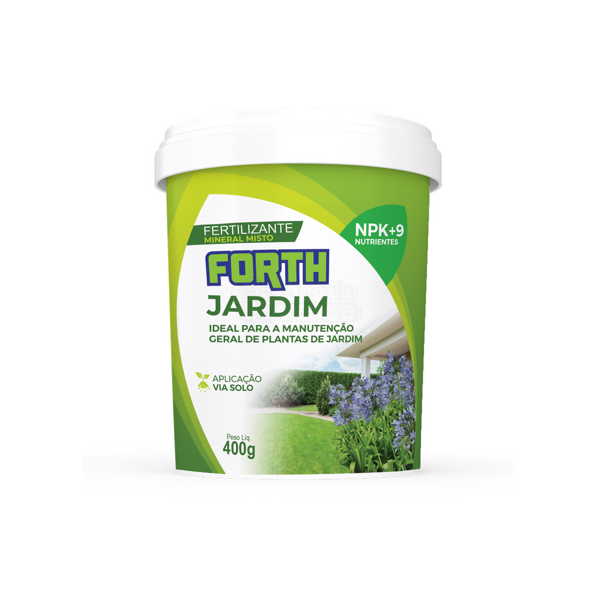 Fertilizante para o Jardim - Forth Jardim - Fertilizante NPK 13-05-13 + 9 Micronutrientes
