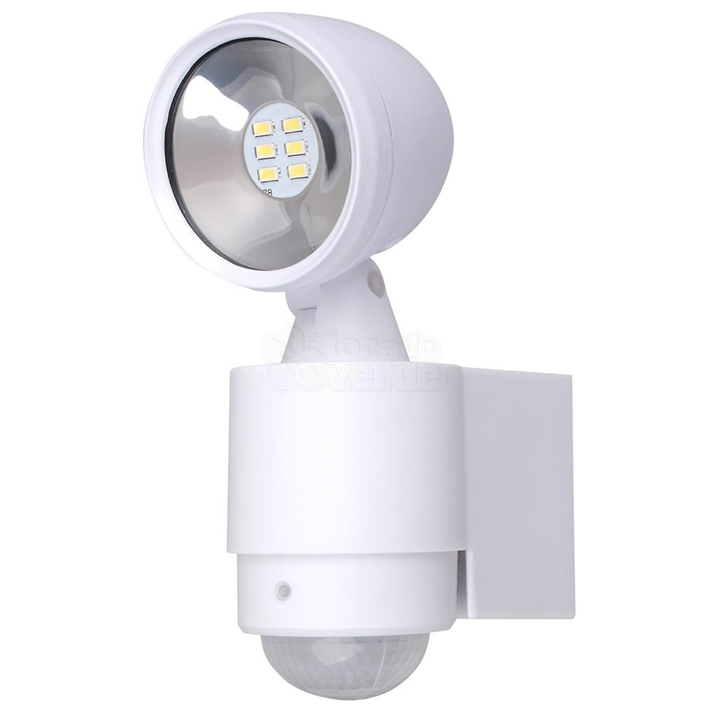 Luminária LED Inteligente - Bivolt - Branca- 13203 - Ecoforce