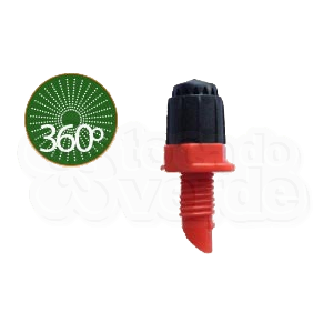 Micro Spray 360° - 15 furos - 10 unidades - MS1 N4 - Elgo
