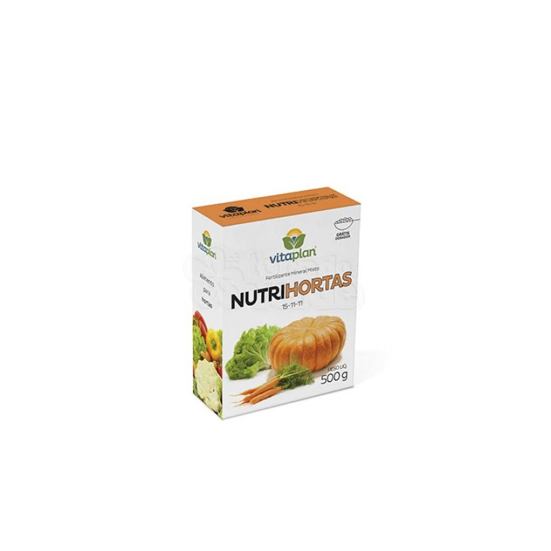 Nutrihortas - (NPK 15-11-11) - 500g