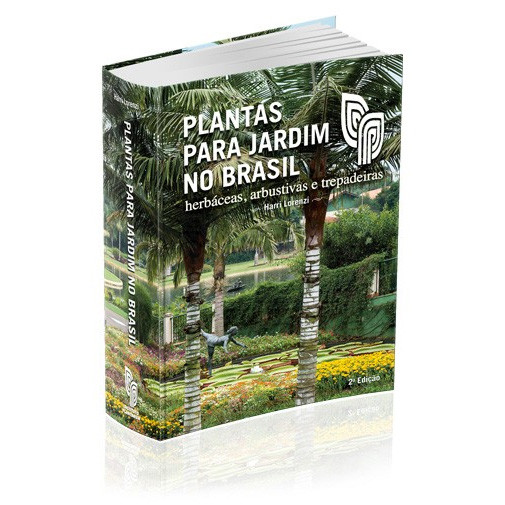Plantas para Jardim no Brasil - 2ª Edição