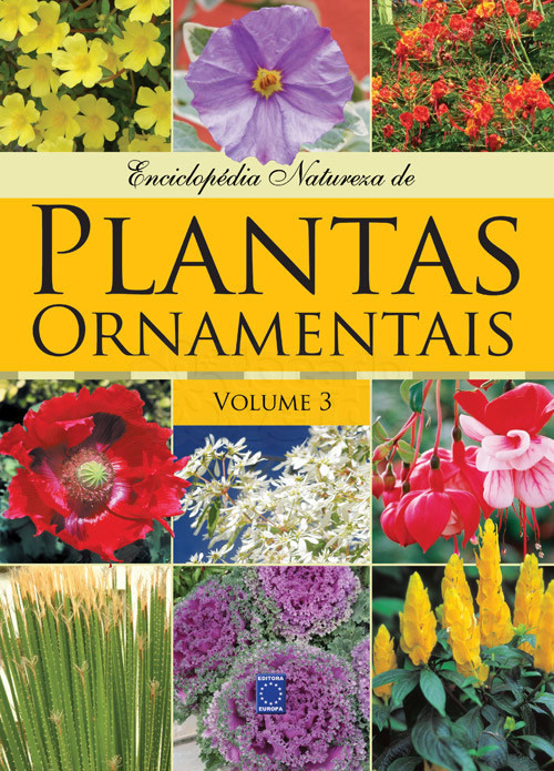 Plantas Ornamentais - Volume 3  