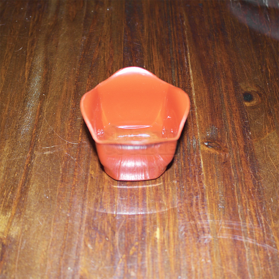 Cachepô Mini 06 - Vermelho - PlastPot