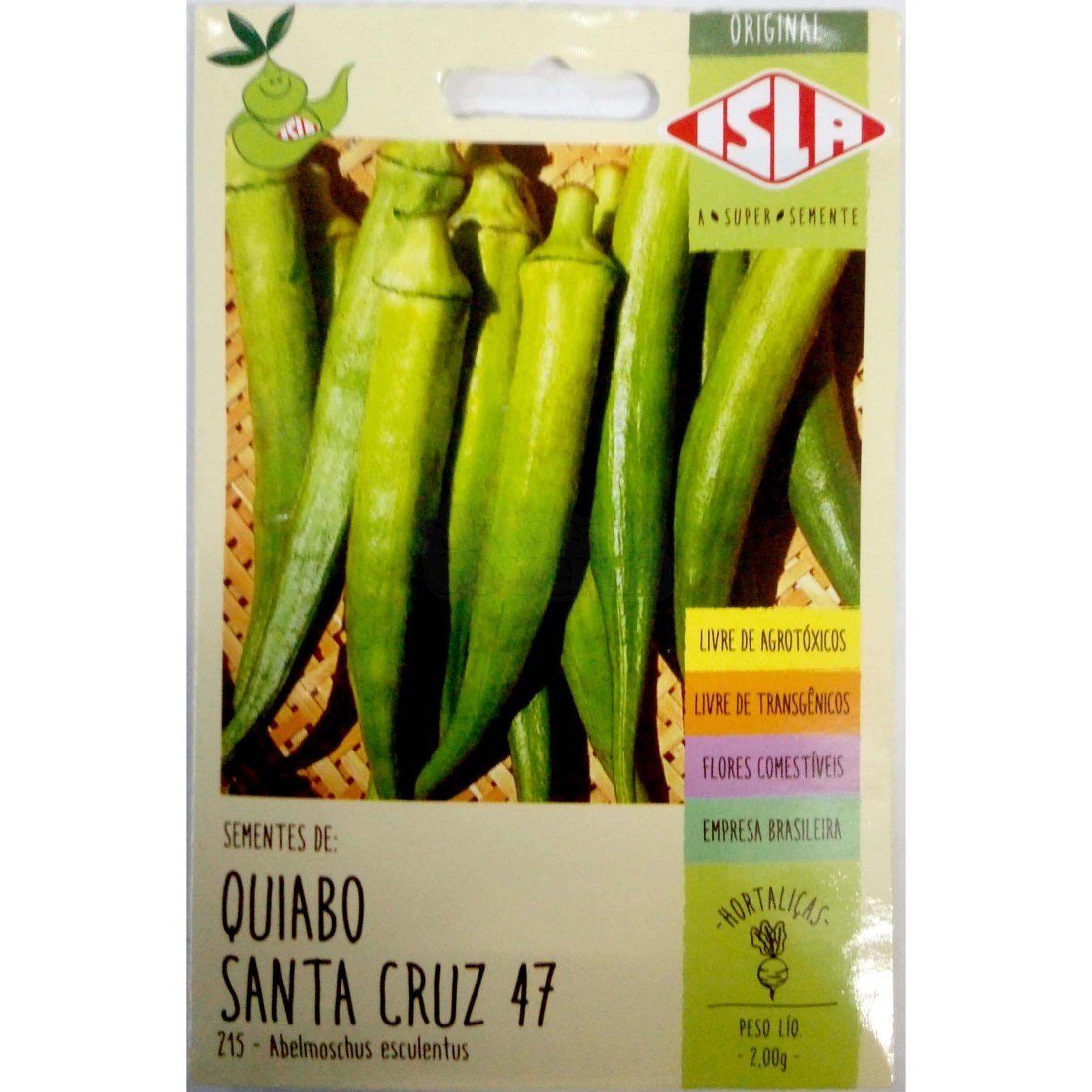 Quiabo Santa Cruz 47 (Ref 215)
