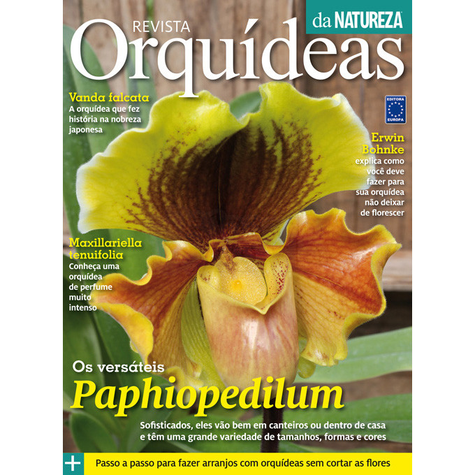 Revista Orquídeas da Natureza - Edição 6