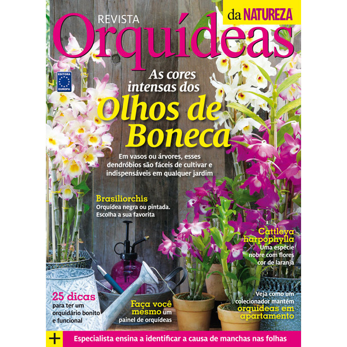 Revista Orquídeas da Natureza - Edição 7