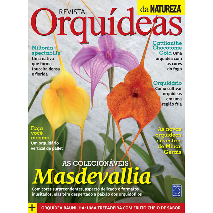 Revista Orquídeas da Natureza - Edição 8
