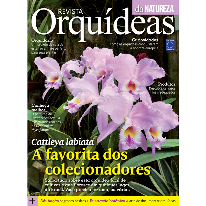 Revista Orquídeas da Natureza - Edição 1