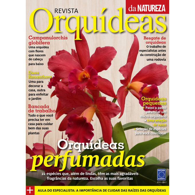 Revista Orquídeas da Natureza - Edição 9