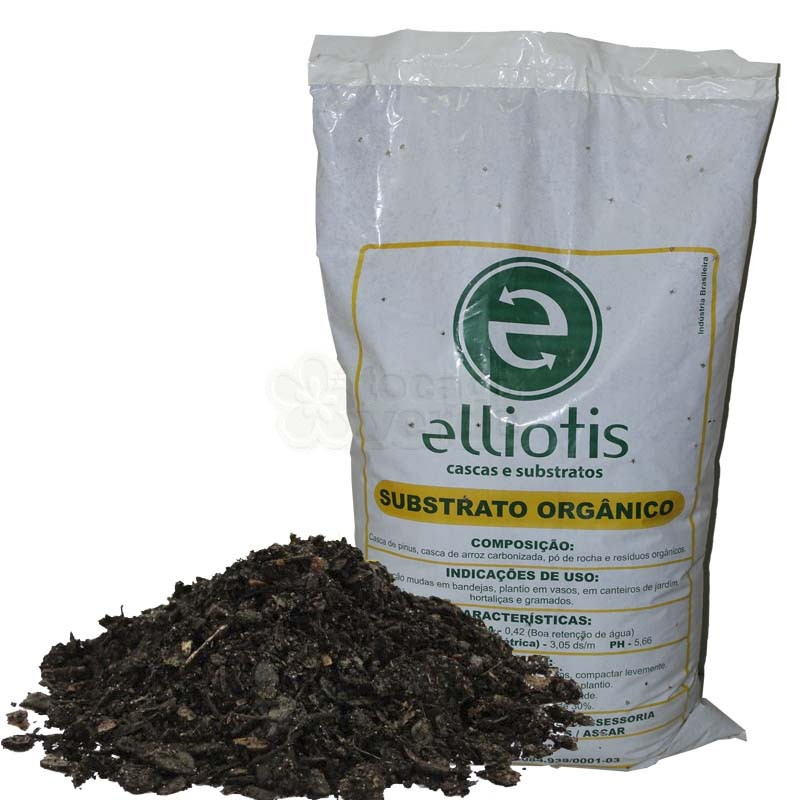Substrato Orgânico Elliotis 2kg