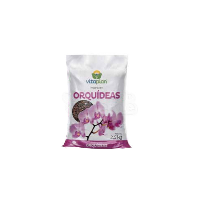 Substrato para Orquídeas - 2,5 kg - Vitaplan