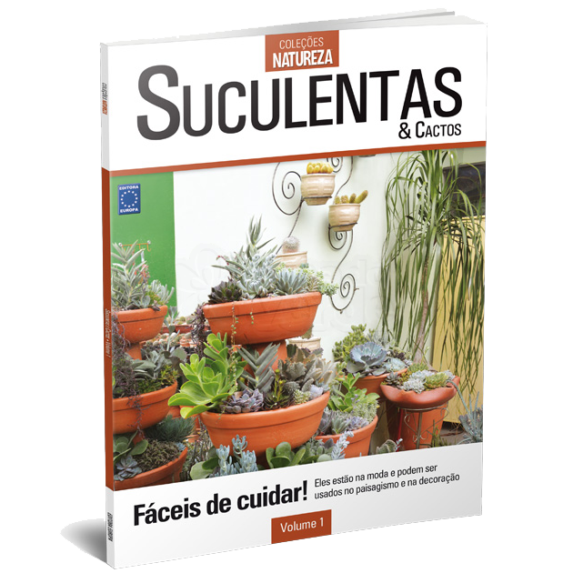 Suculentas e Cactos - Volume 1