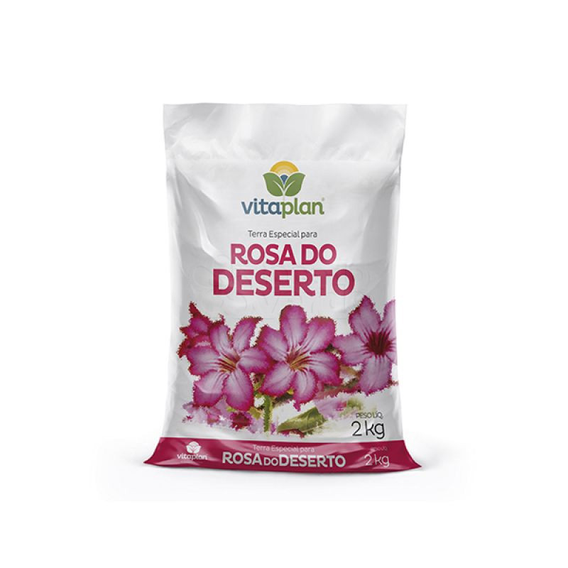 Terra Especial para Rosa do Deserto 2 kg