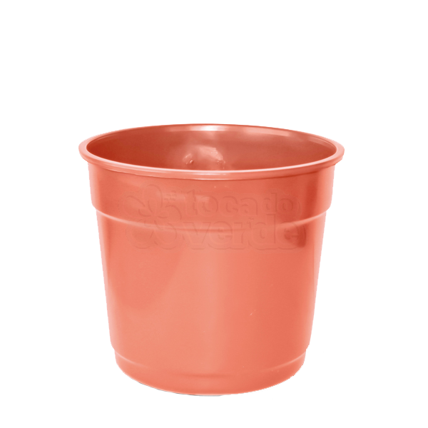 Vaso Plástico N04 - Cor Cerâmica