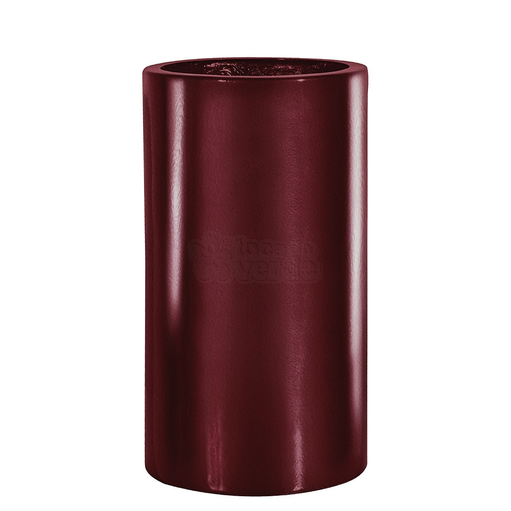 Vaso Fibra de Vidro - Cilindro 60 - 60 alt x 34 diâm - Diversas Cores - Rotogarden