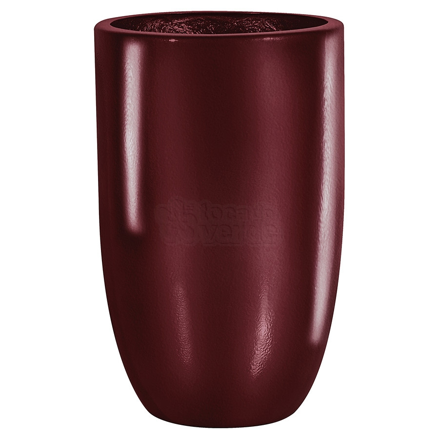 Vaso Fibra de Vidro - Verona 44G - 80 alt x 44 diâm - Diversas Cores - Rotogarden
