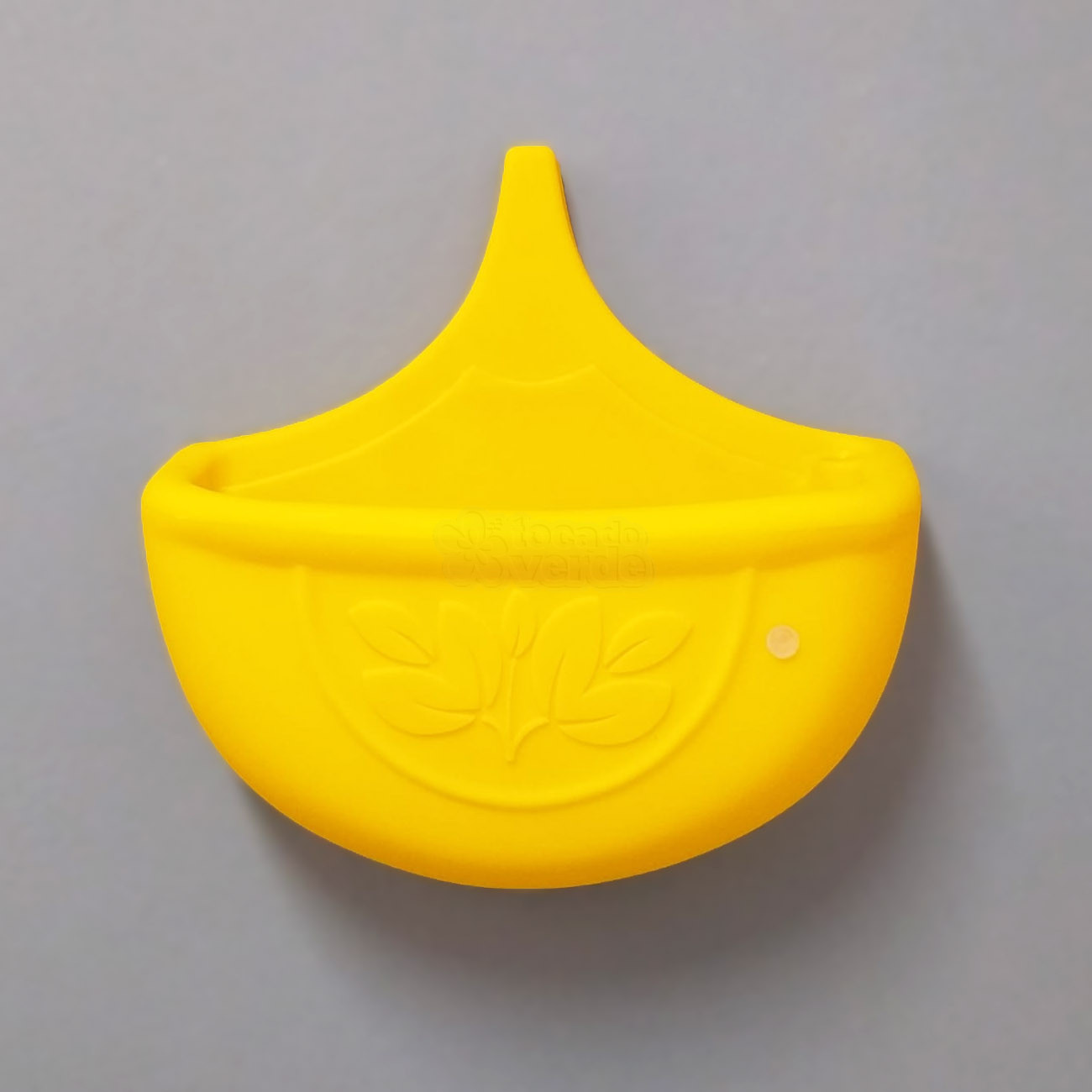 Vaso de Parede Autoirrigável - 5 L - Cor Amarelo