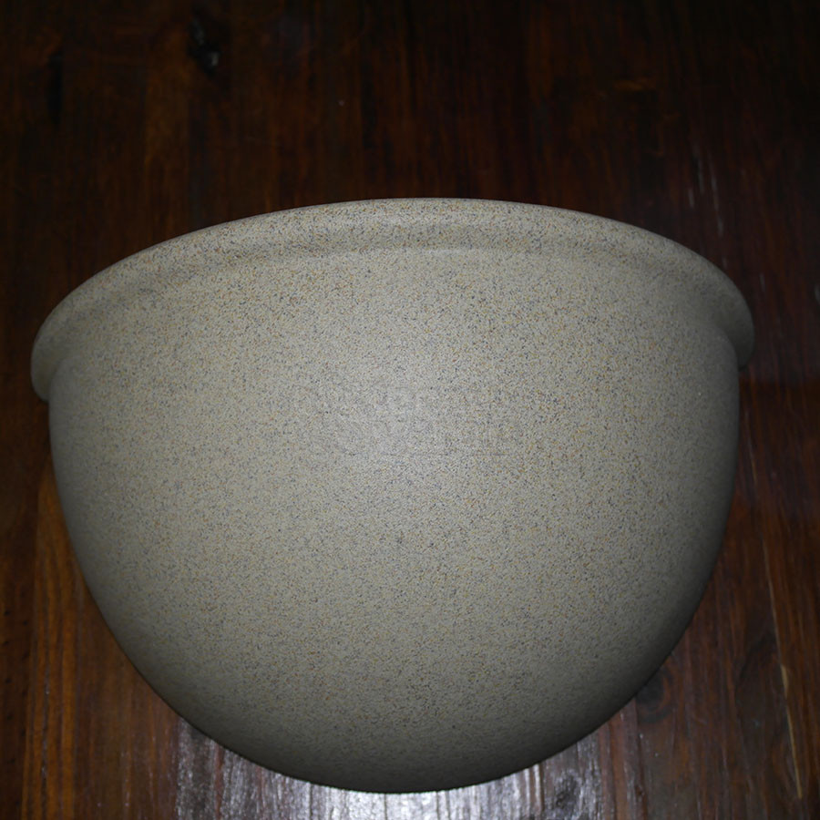 Vaso de Parede 34 cm - Cor Granito Areia - Vasart