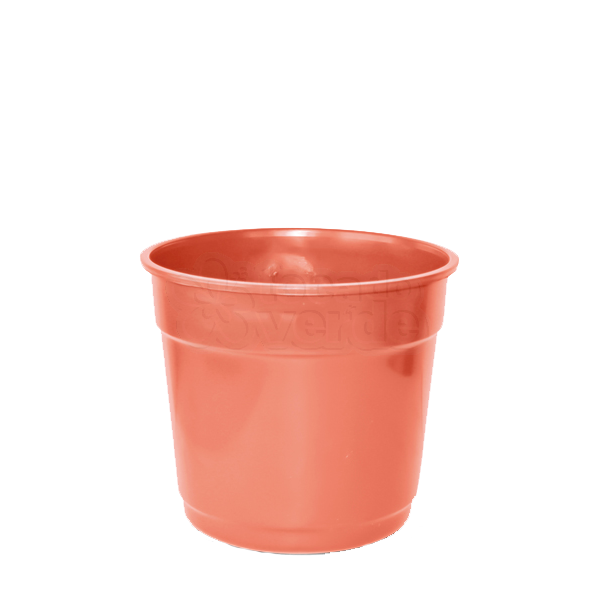 Vaso Plástico N03 - Cor Cerâmica