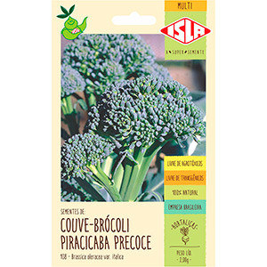 Couve-Brócoli Piracicaba Precoce (Ref 108)