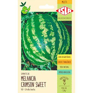 Melancia Crimson Sweet 3,5g (Ref 169)
