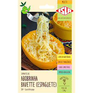 Abobrinha Bavette (Espaguete) 2,4g (Ref 304)