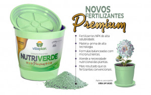 Fertilizante Premium Nutriplantas - NPK - 02-15-10 - Pote 250g