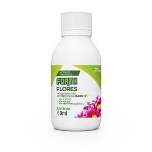 Forth Flores - Fertilizante - 60 ml
