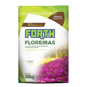 Forth - Condicionador Floreiras 20 kg (Substrato)